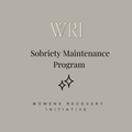 Sobriety Maintenance Program
