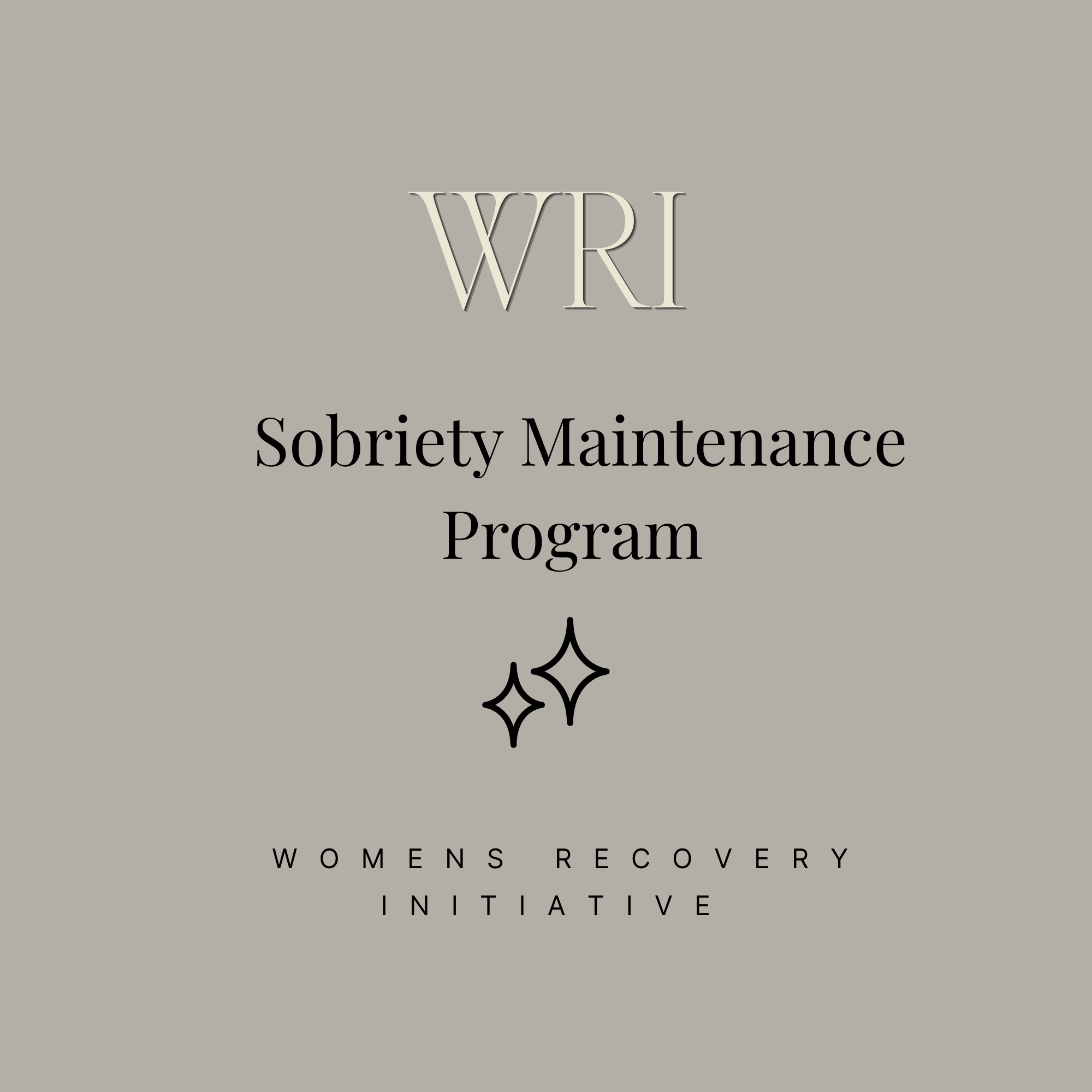 Sobriety Maintenance Program