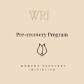Pre-recovery Program