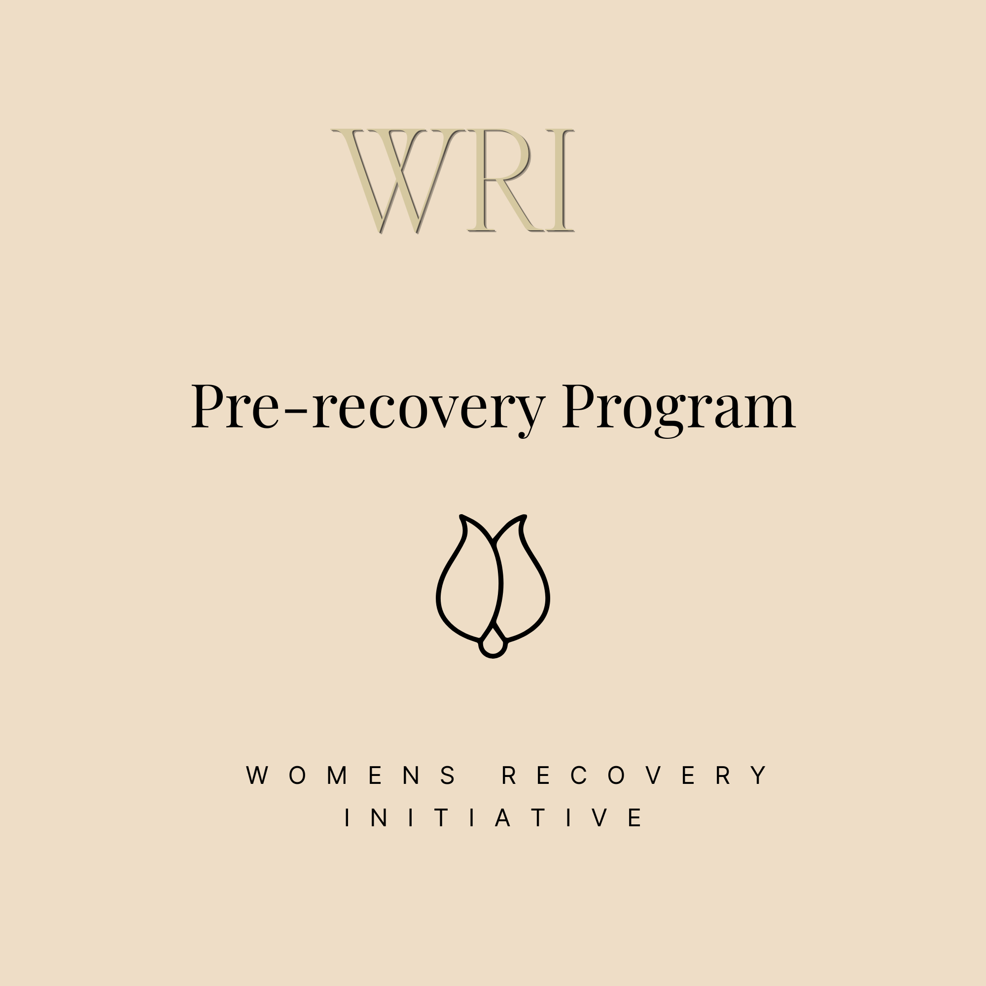 Pre-recovery Program